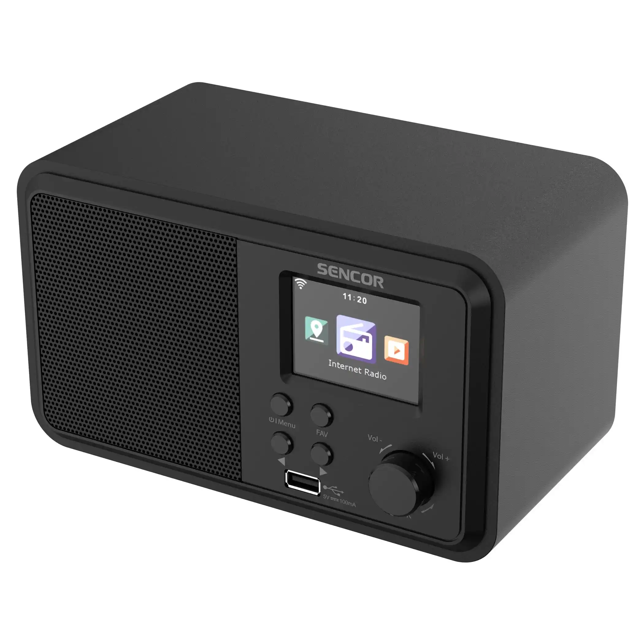 Radio SENCOR SIR 5100WDB Internet