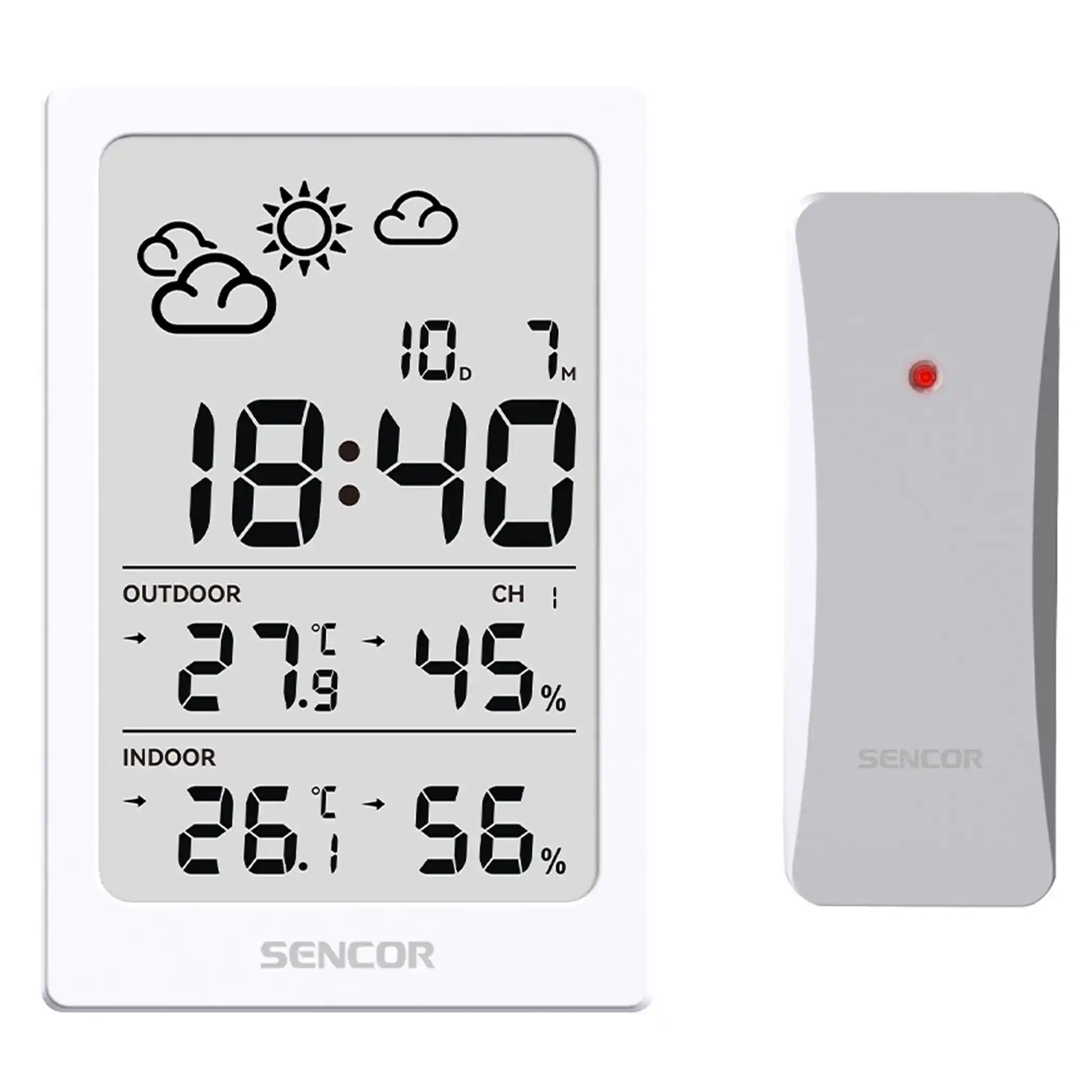Smart meteorološka stanica SENCOR SWS 2300B