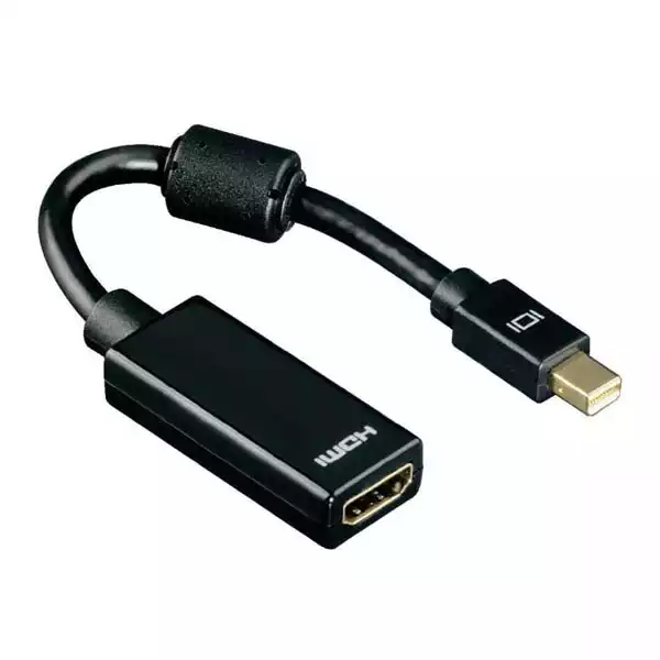 Adapter konverter Mini DisplayPort na HDMI M/F Hama 54560