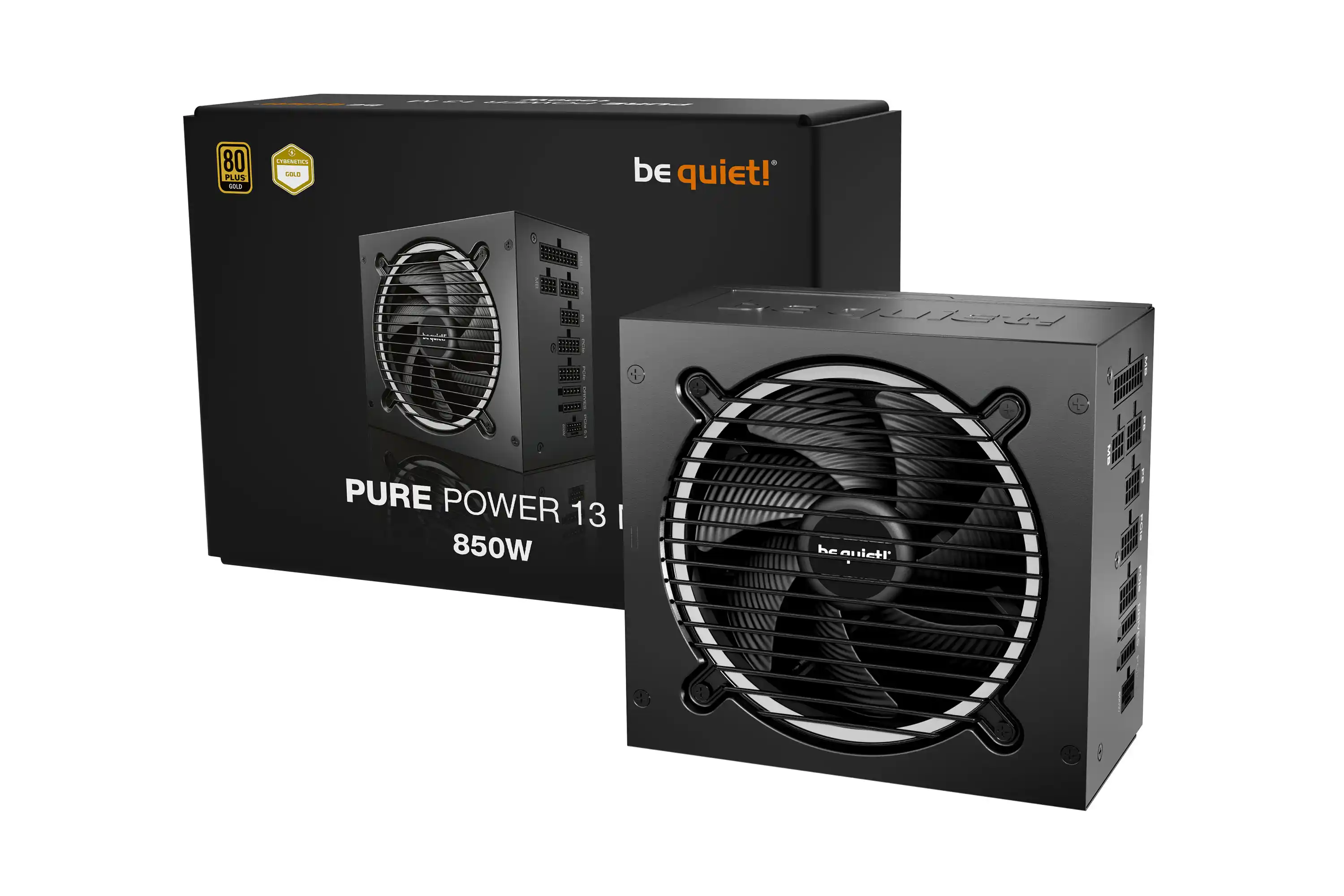 Napajanje Be Quiet Pure Power 13 M 850W Gold  BP027EU ATX3.1 Modularno