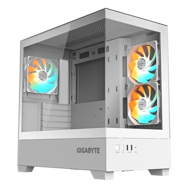 Kućište Gigabyte GB-C201PI Panoramic white