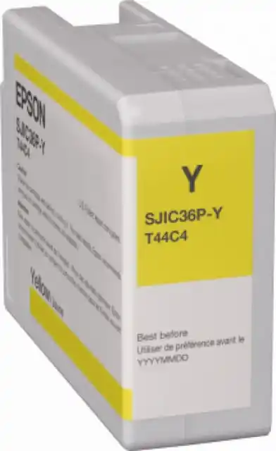 Kertridž Epson SJIC36P yellow