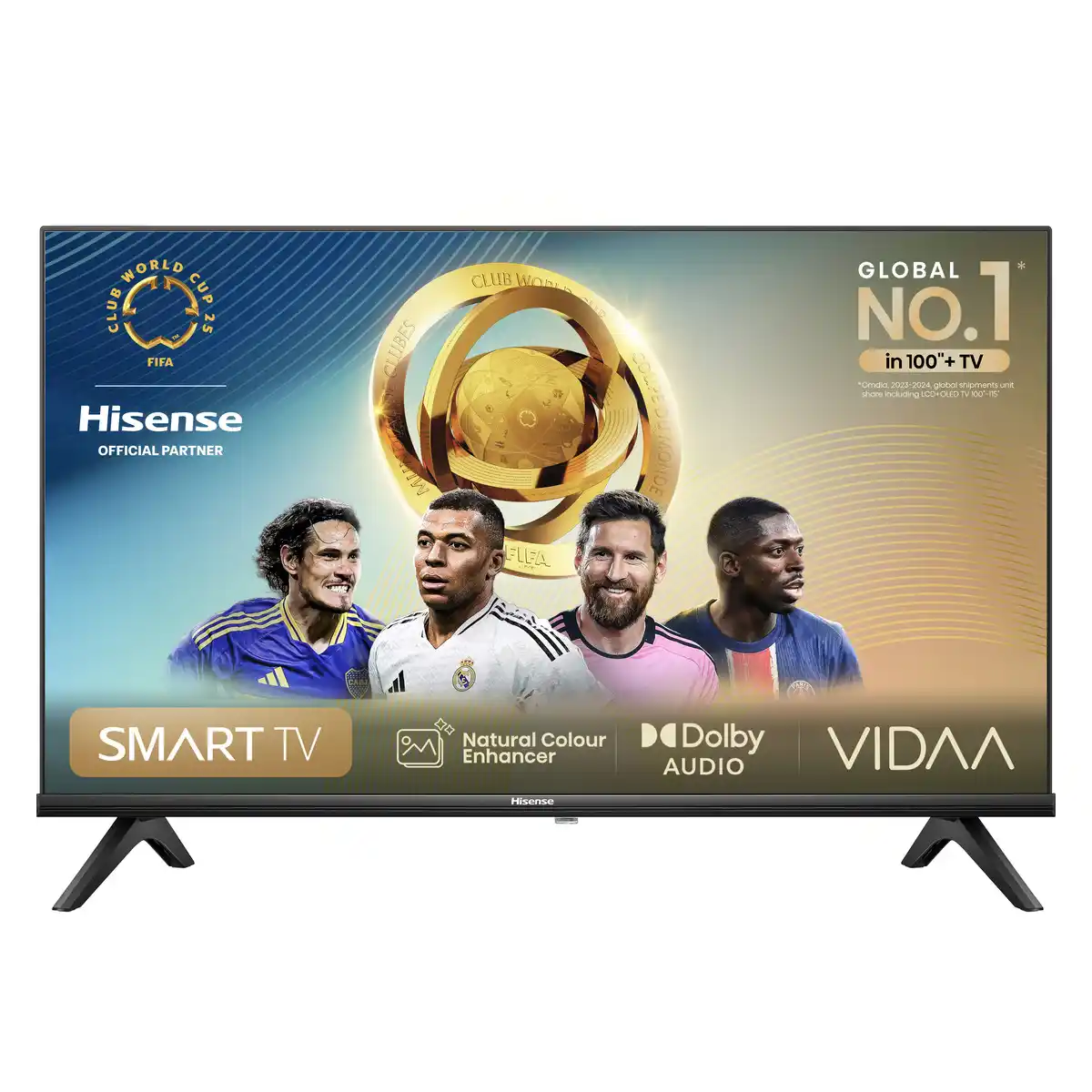 SMART LED TV 40 Hisense 40A4N 1920x1080/FHD/DVB-T/T2/C/S/S2