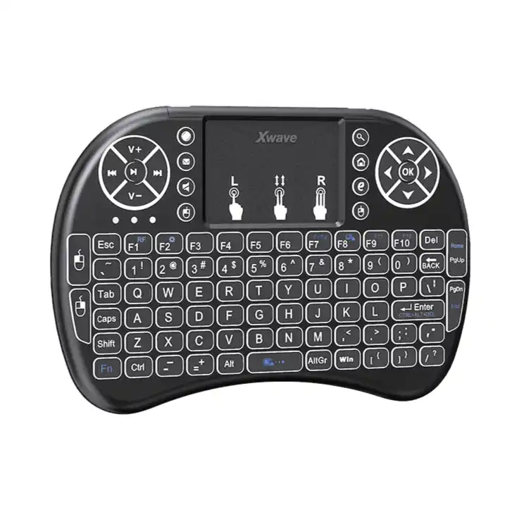 Bežična mini tastatura i8 Xwave