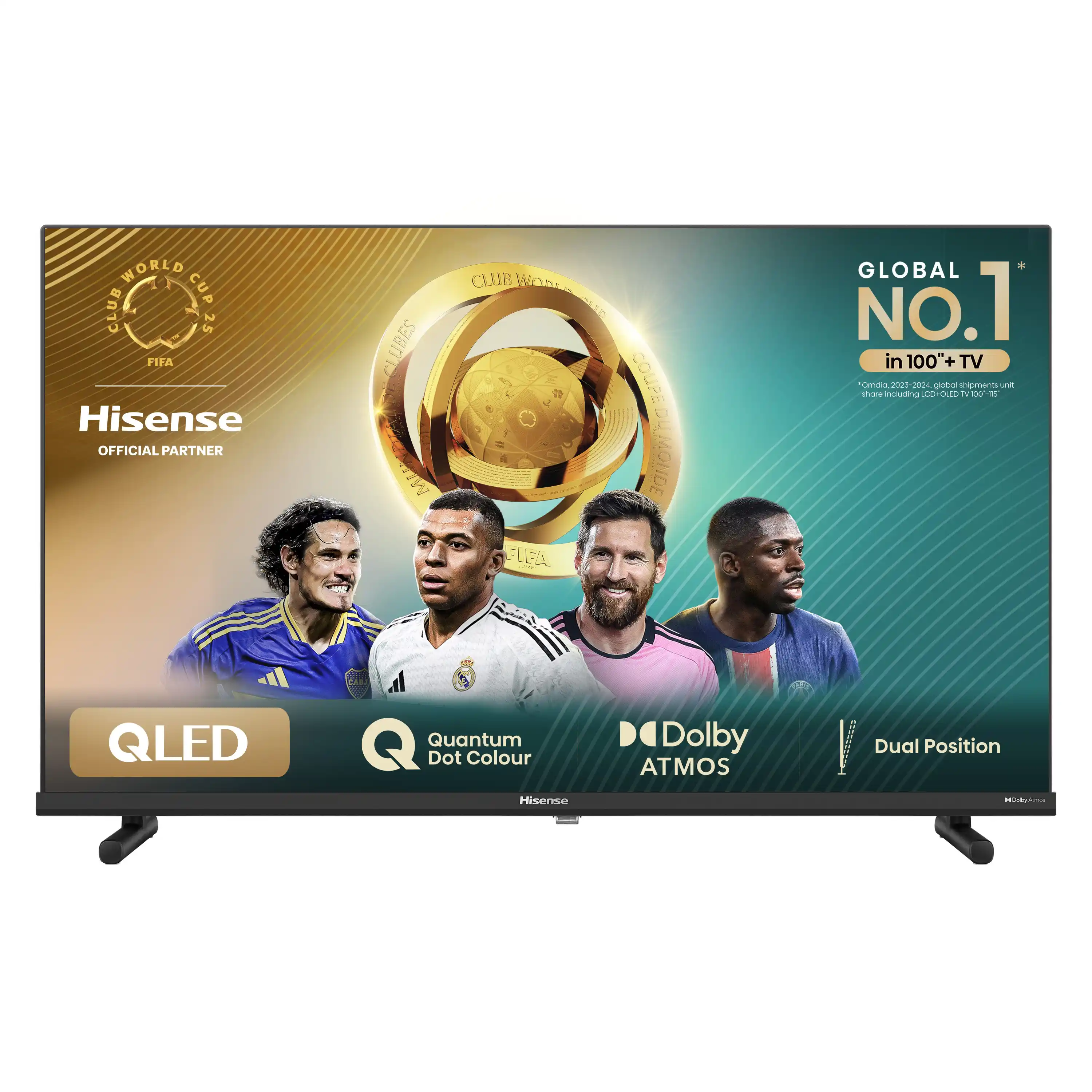 SMART QLED TV 40 Hisense 40A5NQ 1920x1080/Full HD/DVB-T2/S/C