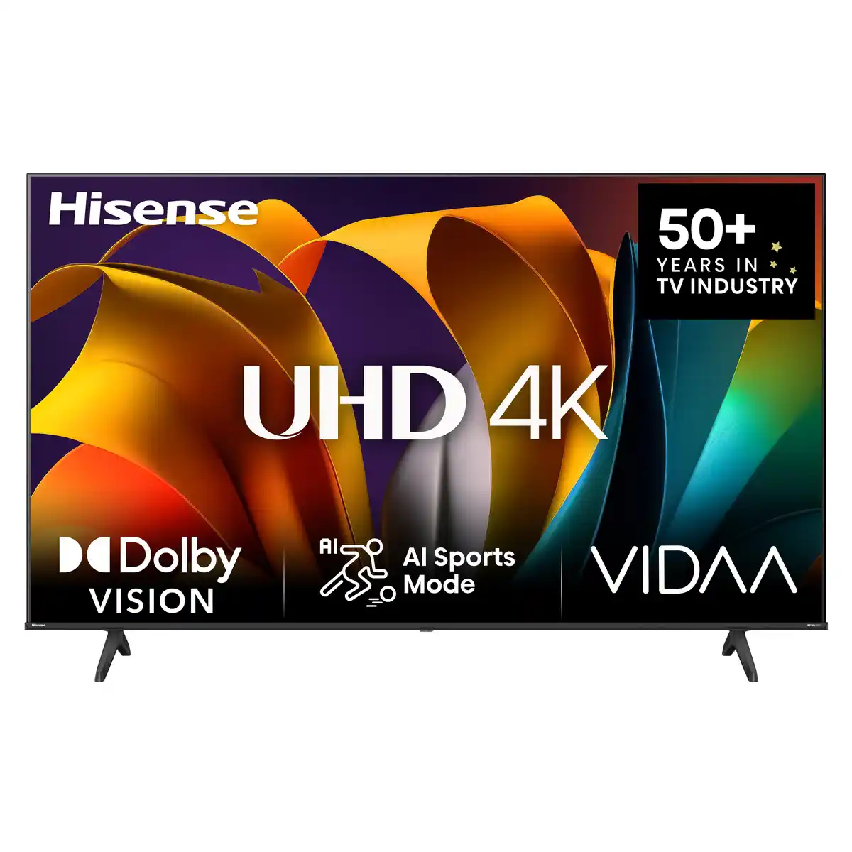 SMART LED TV 43 Hisense 43A6N 3840x2160/4K/UHD/DVB-T/T2/C/S/S2