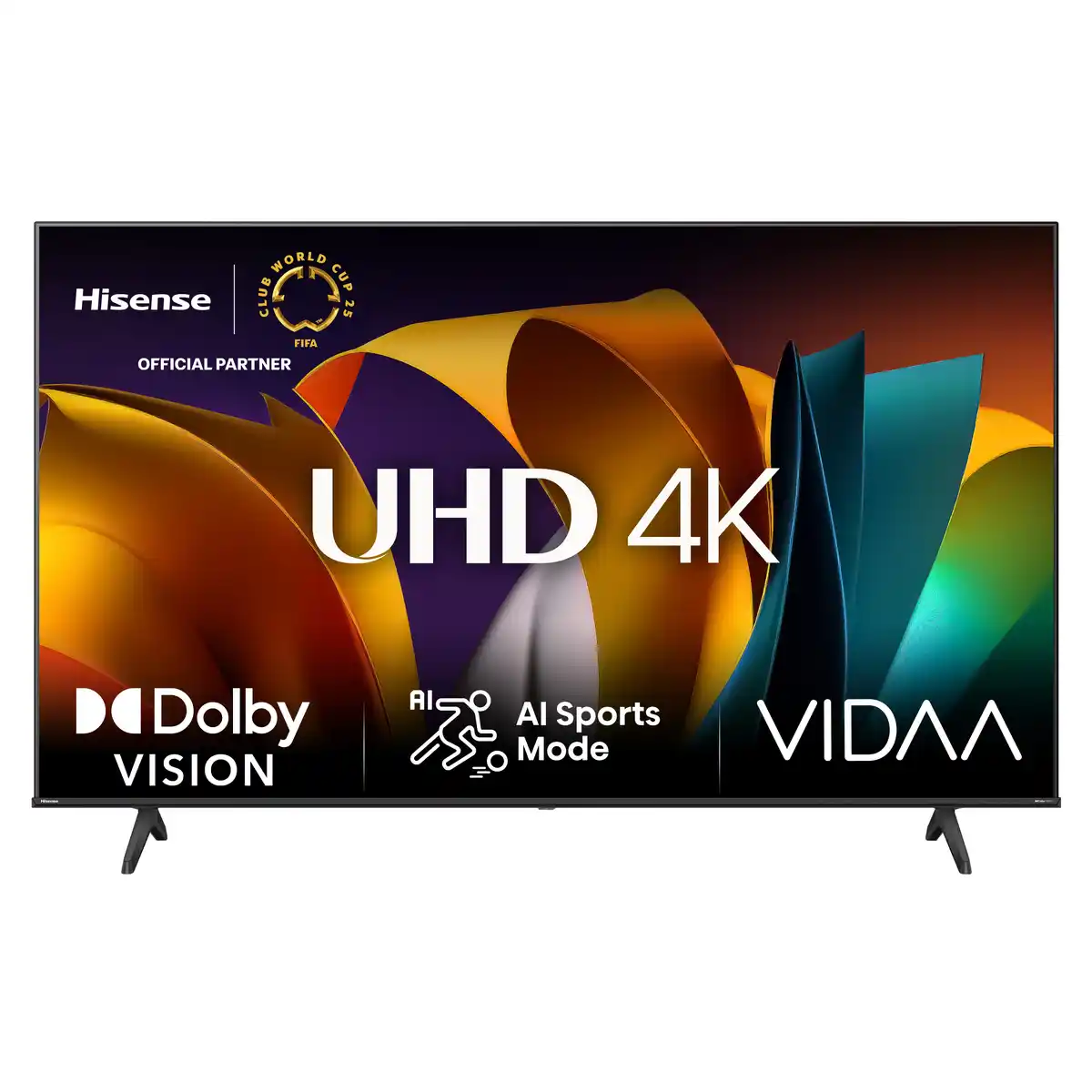 SMART LED TV 50 Hisense 50A6N 3840x2160/UHD/4K/DVB-T/T2/C/S/S2