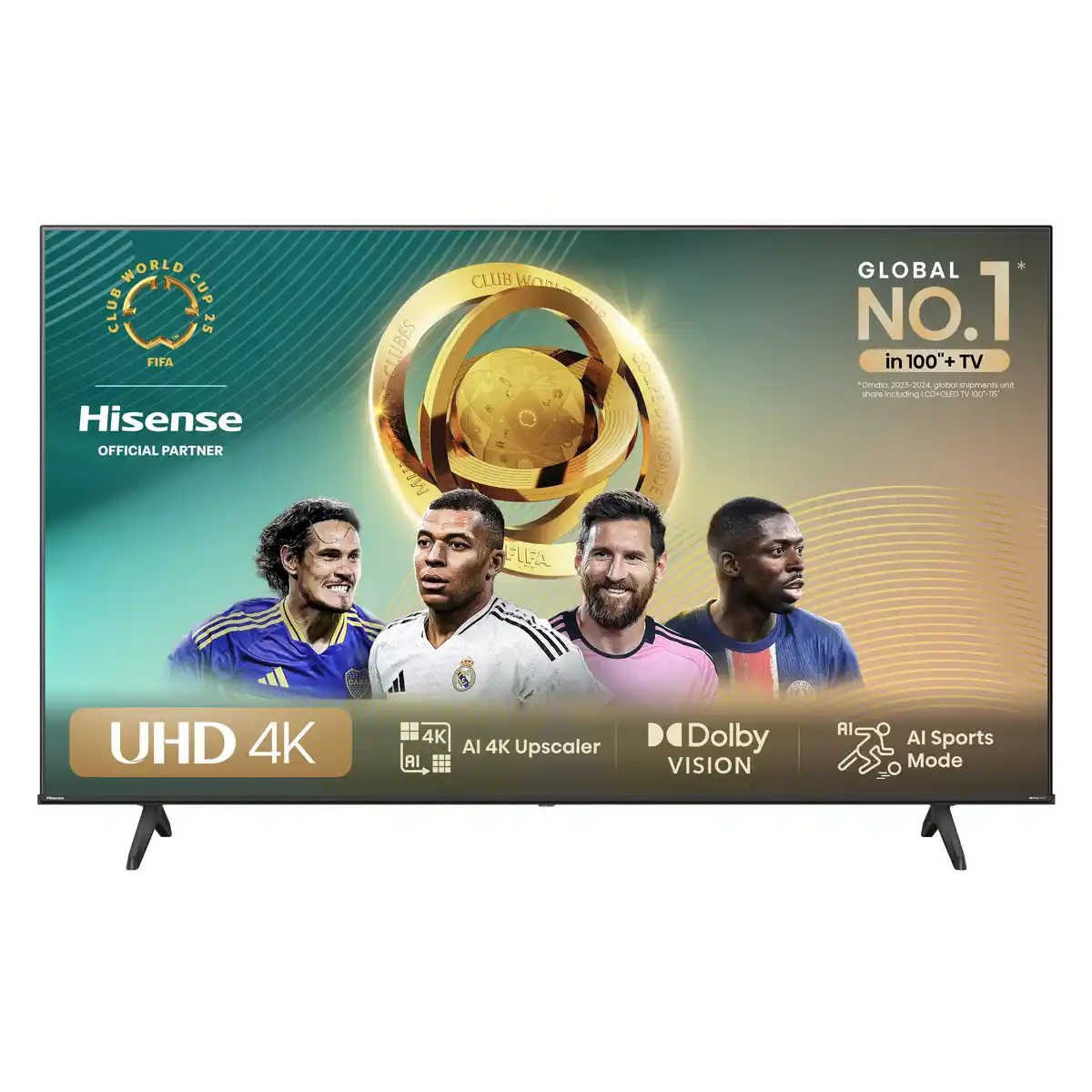 SMART LED TV 55 Hisense 55A6N 3840x2160/UHD/4K/DVB-T/T2/C/S/S2