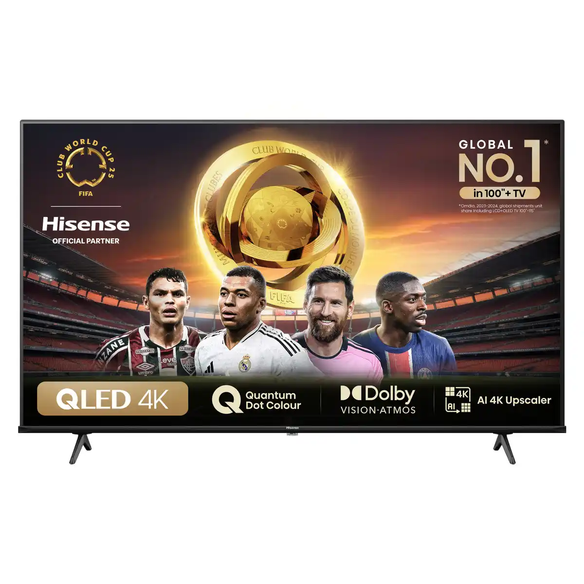 SMART QLED TV 55 Hisense 55E7NQ 3840x2160/UHD/4K/DVB-T2/S2/C