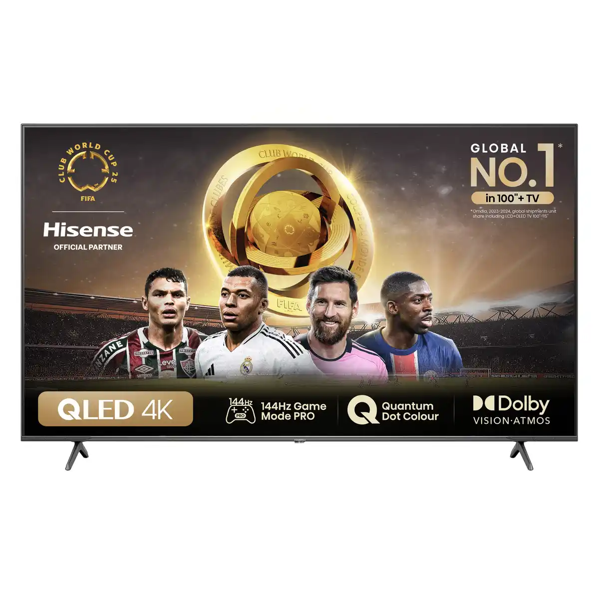 SMART QLED TV 75 Hisense 75E7NQ PRO 3840x2160/UHD/4K/DVB-T/T2/C/S/S2