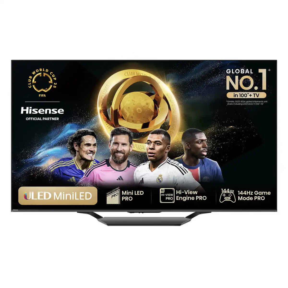 SMART MINI-LED TV 65 Hisense 65U7NQ 3840x2160/UHD/4K/DVB-T2/T/C/S2/S