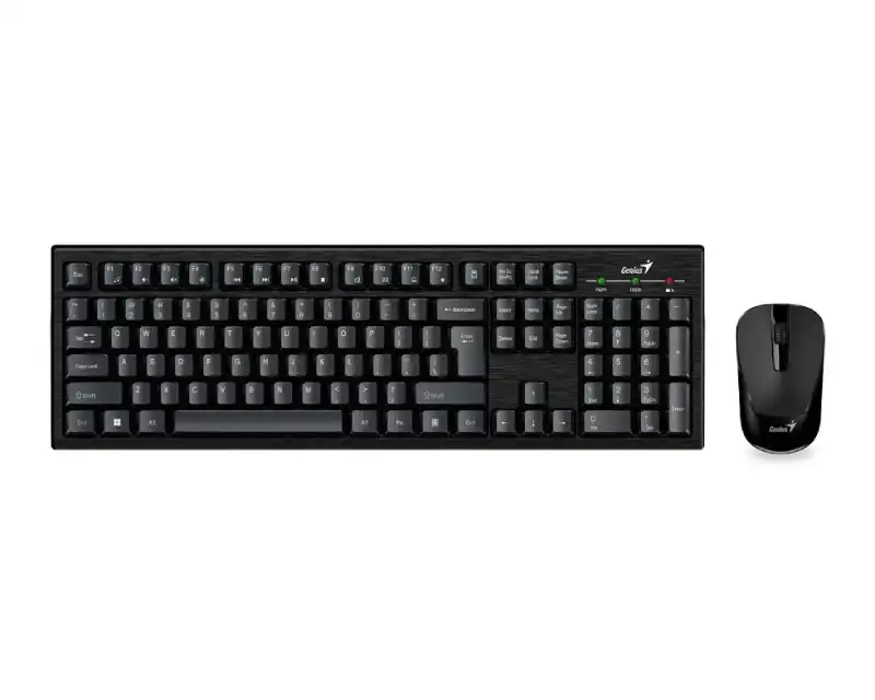 Bežična tastatura + miš Genius KM-8101 US
