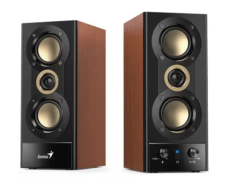 Zvučnici Genius SP-HF800BT drvo