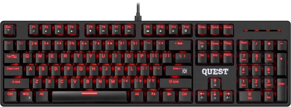Tastatura Defender Quest GK-596 mehanička