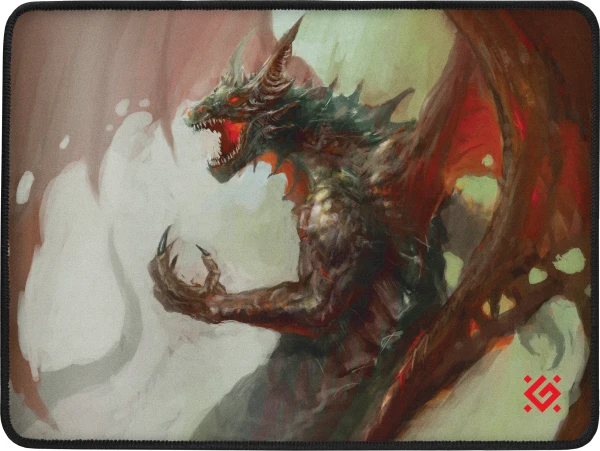 Podloga Gaming Defender Dragon Rage M 360 x 270 x 3 mm