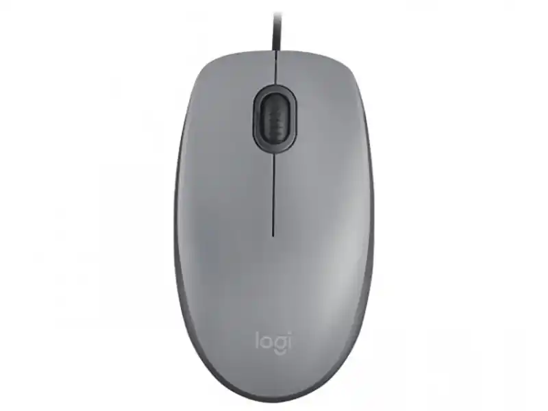 Miš Logitech M110 Silent/Optički 1000dpi/Gray