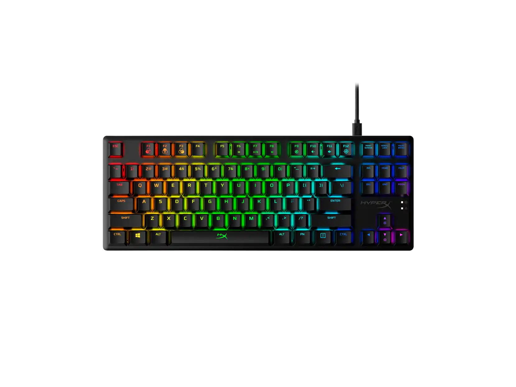 Gaming tastatura HyperX crna 4P5P3AA