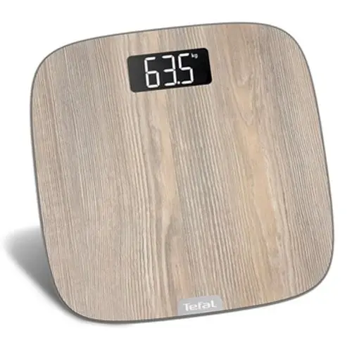 Telesna vaga Tefal PP1600/160kg/LCD Displej/braon