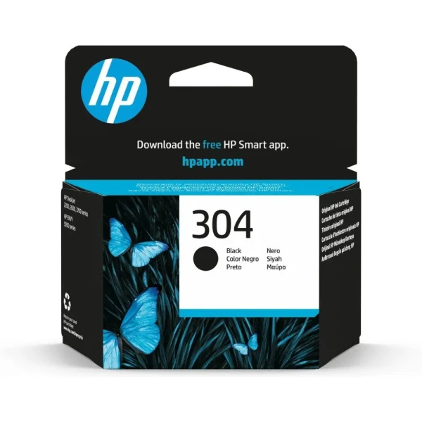 Kertridž HP 304 N9K06A  Black