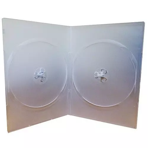 Kutija za Cd plastična dupla/CD/DVD