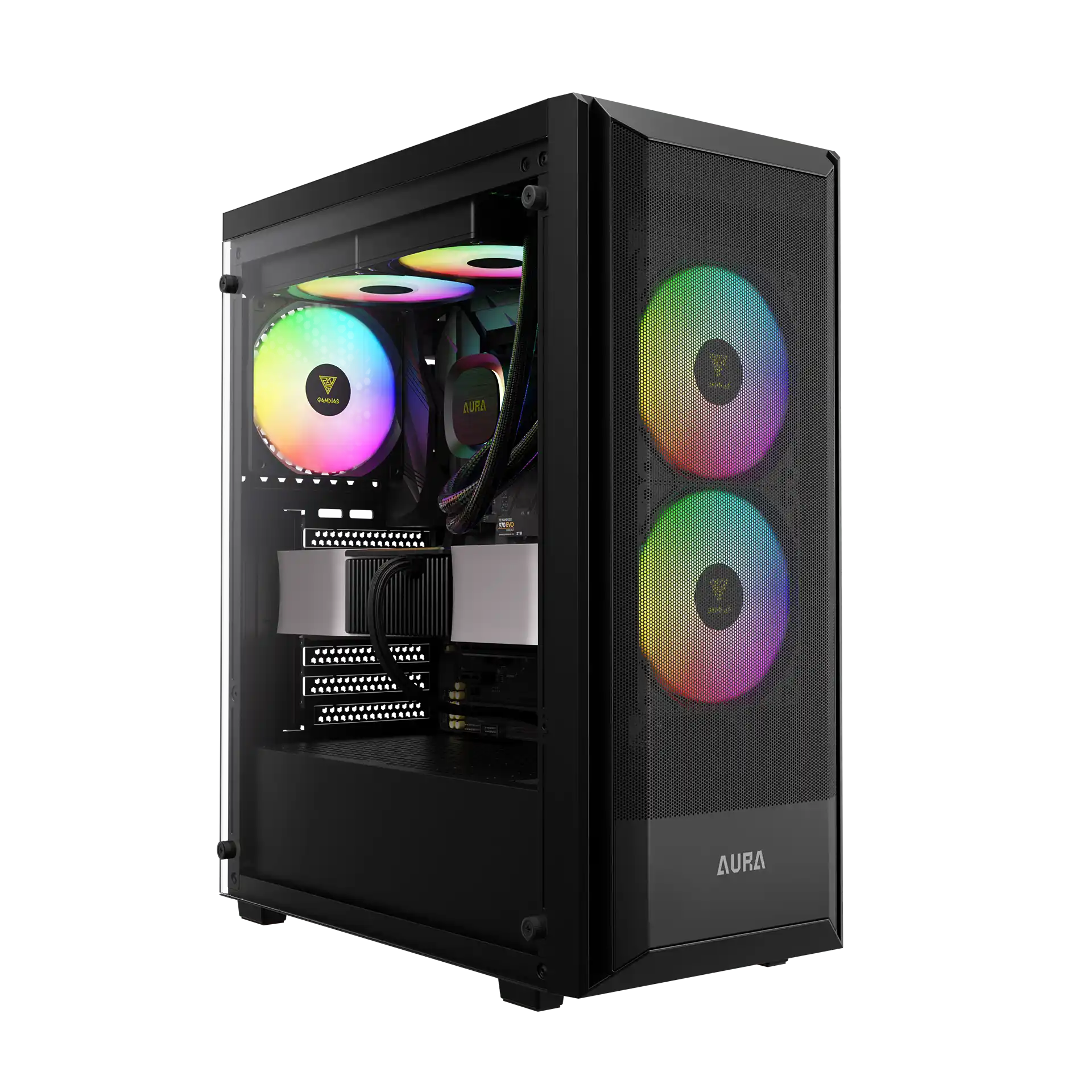 Računar ZEUS Gamer R5 5500/DDR4 16GB/M.2 1TB/RX6600 8GB