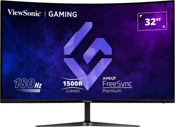 Monitor 31.5 ViewSonic VX3218-PC-MHD 1980x1020/Full HD/VA/1ms/180Hz/HDMI/DP/Zvučnici/Curved
