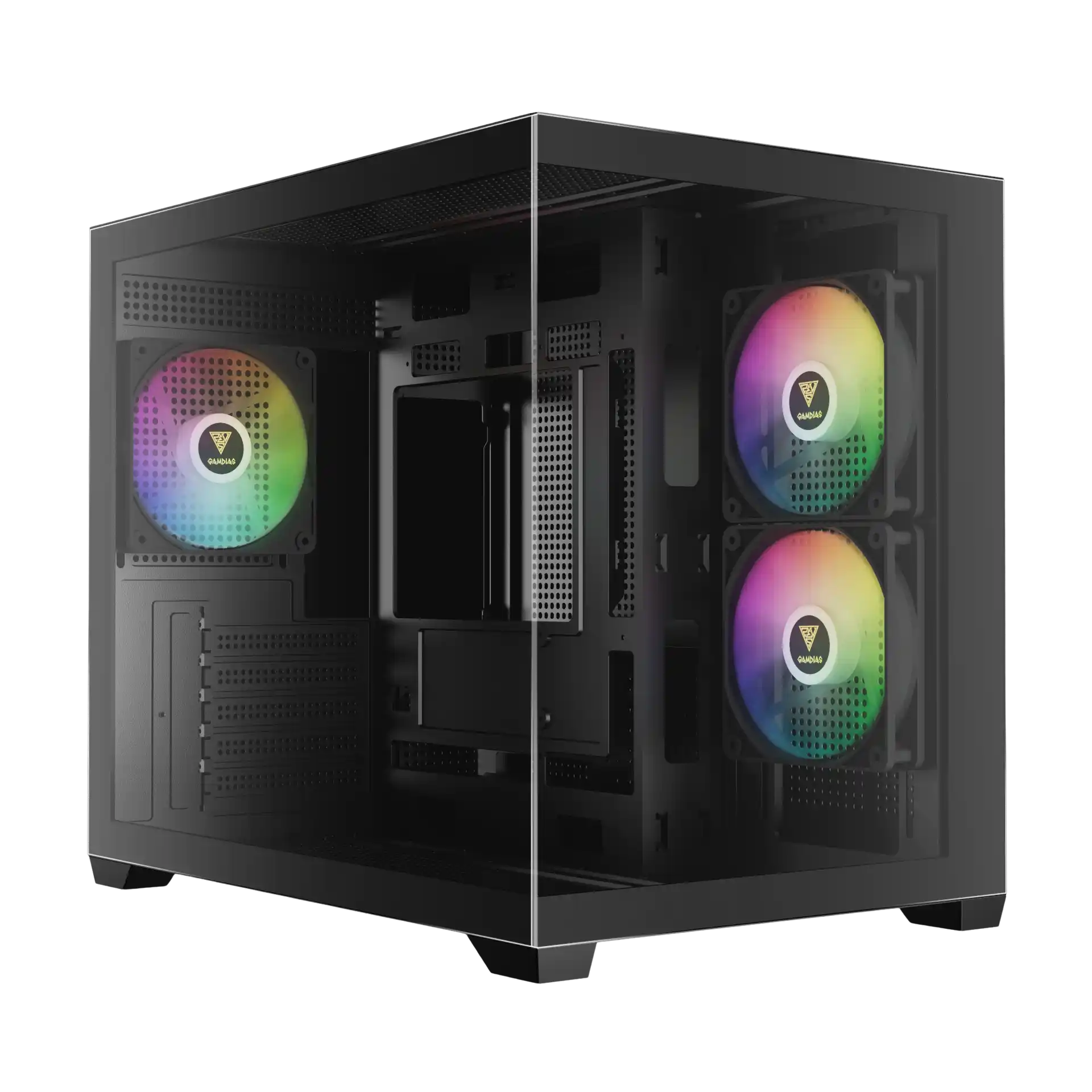 Kućište Gamdias Aura GC10M V2 ARGB