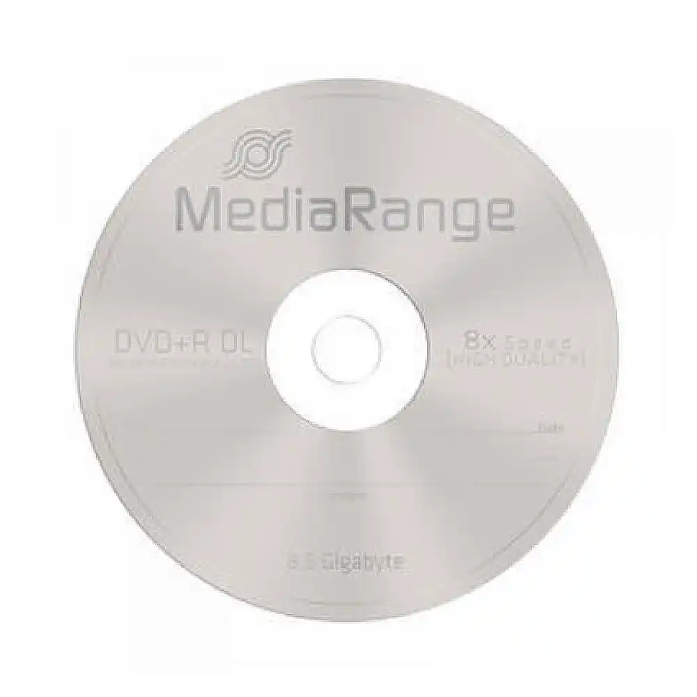 DVD+R Mediarange Double Layer 8x 8.5GB 1/10
