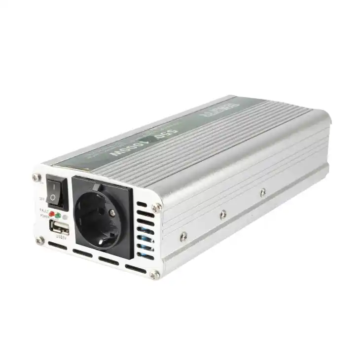 Pretvarač napona SAL VDC-VAC 12-230 2000/100W+USB