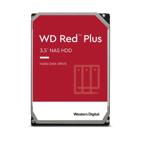 Hard disk 12TB Western Digital WD120EFGX Red PLus