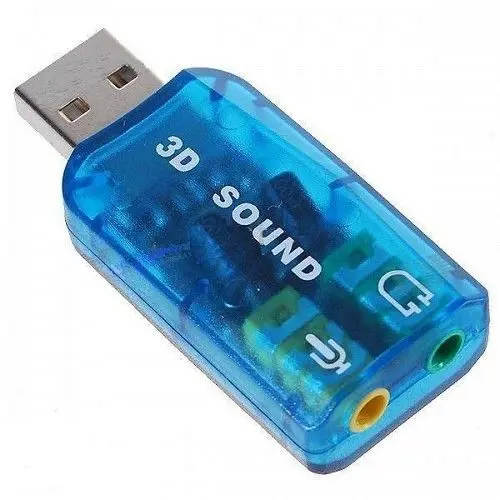 USB zvučna kartica 3D 5.1 Kettz ZK-K513