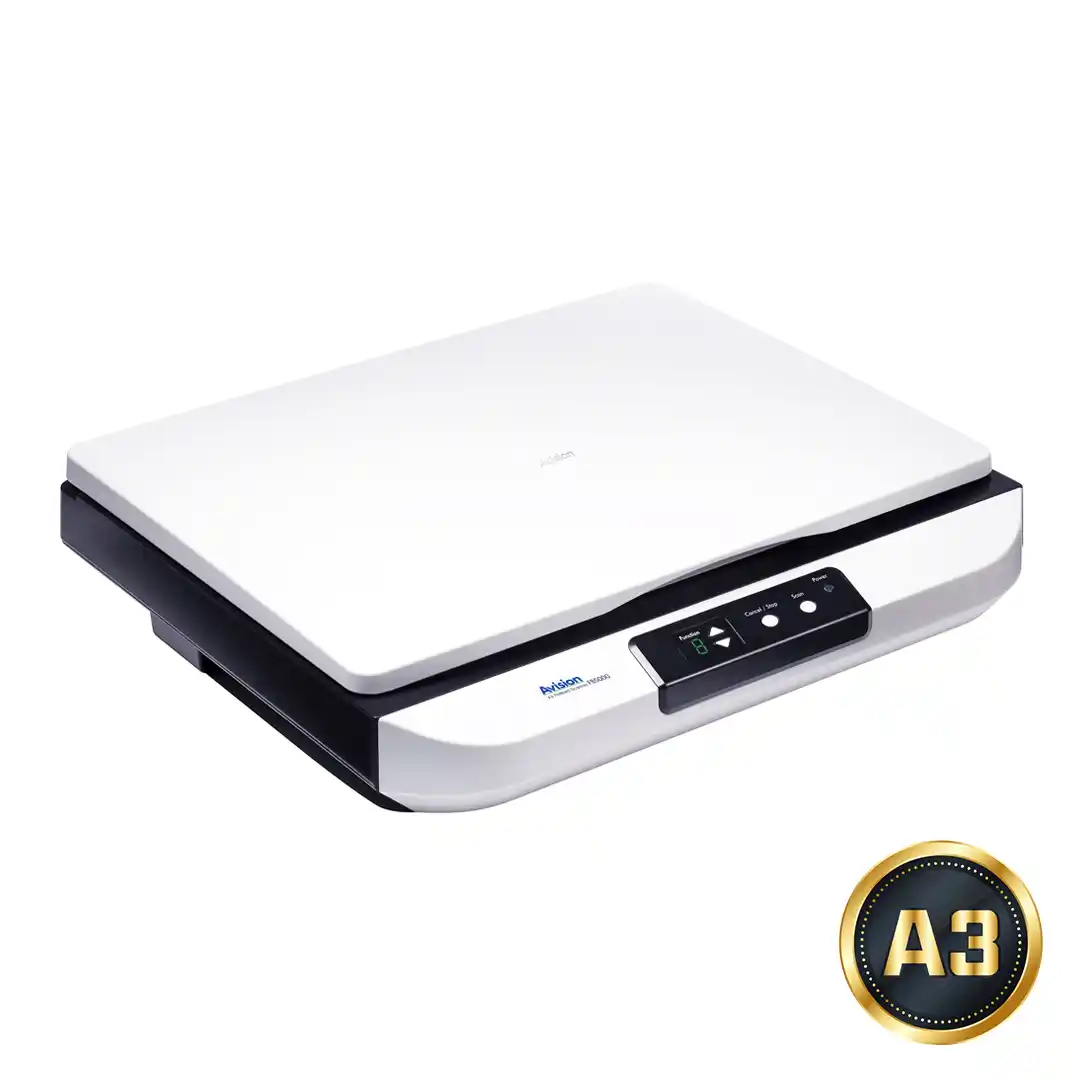 Skener flatbed A3 Avision FB5000 CIS/600dpi/USB
