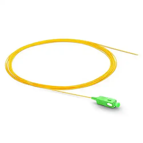 Fiber pigtail kabl SC/APC singlemode simplex 9/125 mikrona dužine 2m