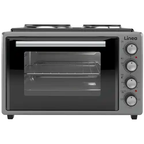 Mini šporet LINEA LMO35-0686 3400W sa 2 ringle i rernom