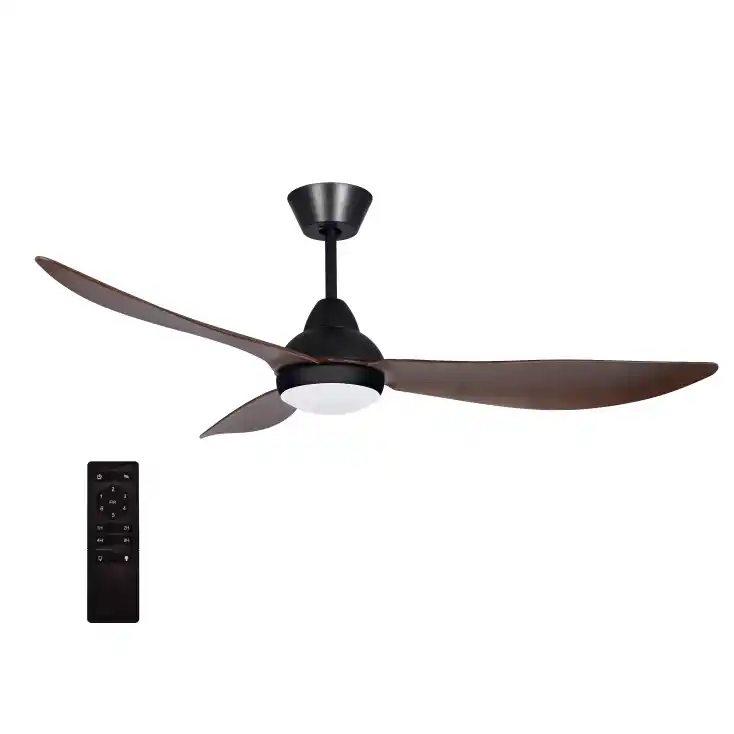 Plafonski ventilator PROSTO 52 inch/3 elise/40W/LED 22W