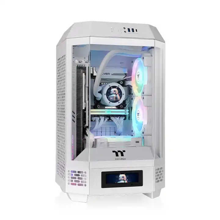 Kućište ThermalTake The Tower 250 Snow