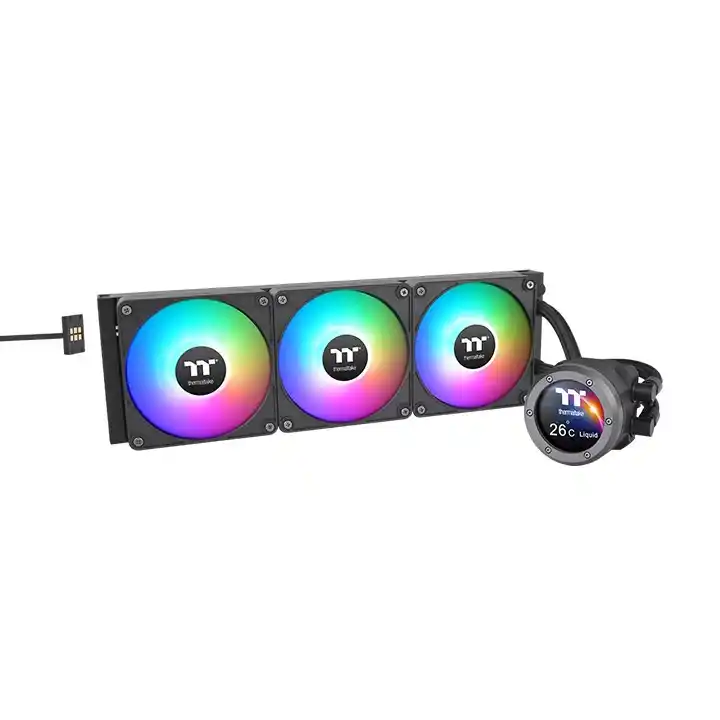 CPU vodeno hladjenje ThermalTake TH420 V2 Ultra EX ARGB AIO