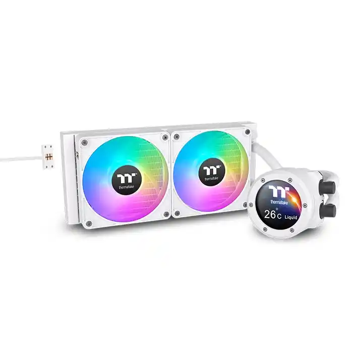 CPU vodeno hladjenje ThermalTake TH240 V2 Ultra EX ARGB AIO Snow