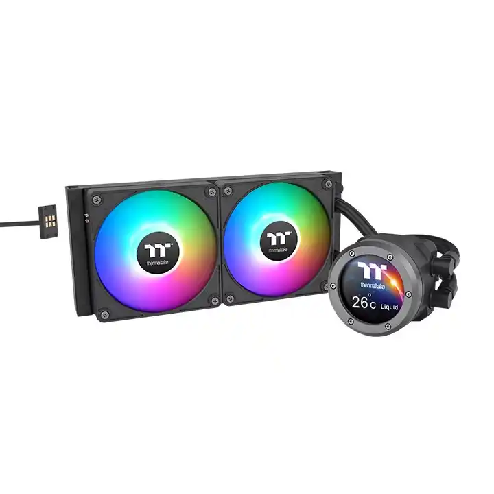 CPU vodeno hladjenje ThermalTake TH240 V2 Ultra EX ARGB AIO