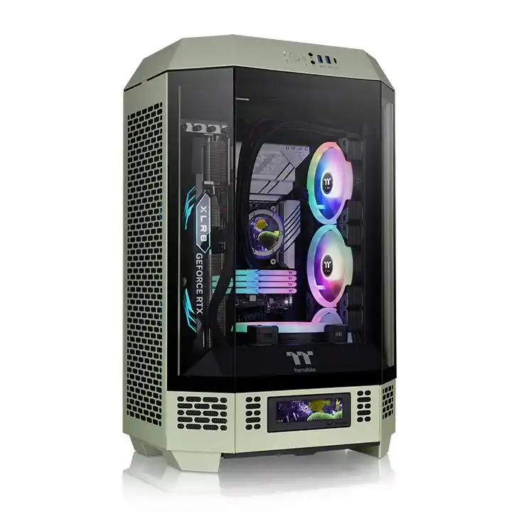 Kućište ThermalTake The Tower 300 Matcha green