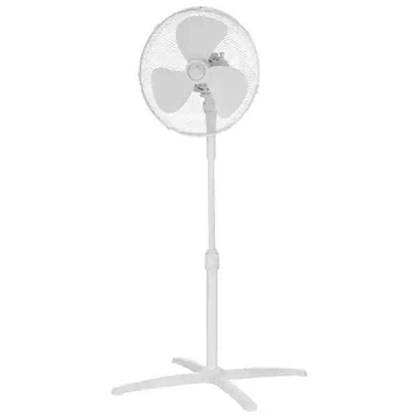 Stojeći ventilator Midea FS40-21M Beli snaga 40W