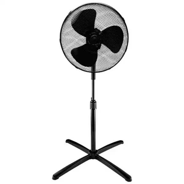 Stojeći ventilator Midea FS40-21M Crni snaga 40W