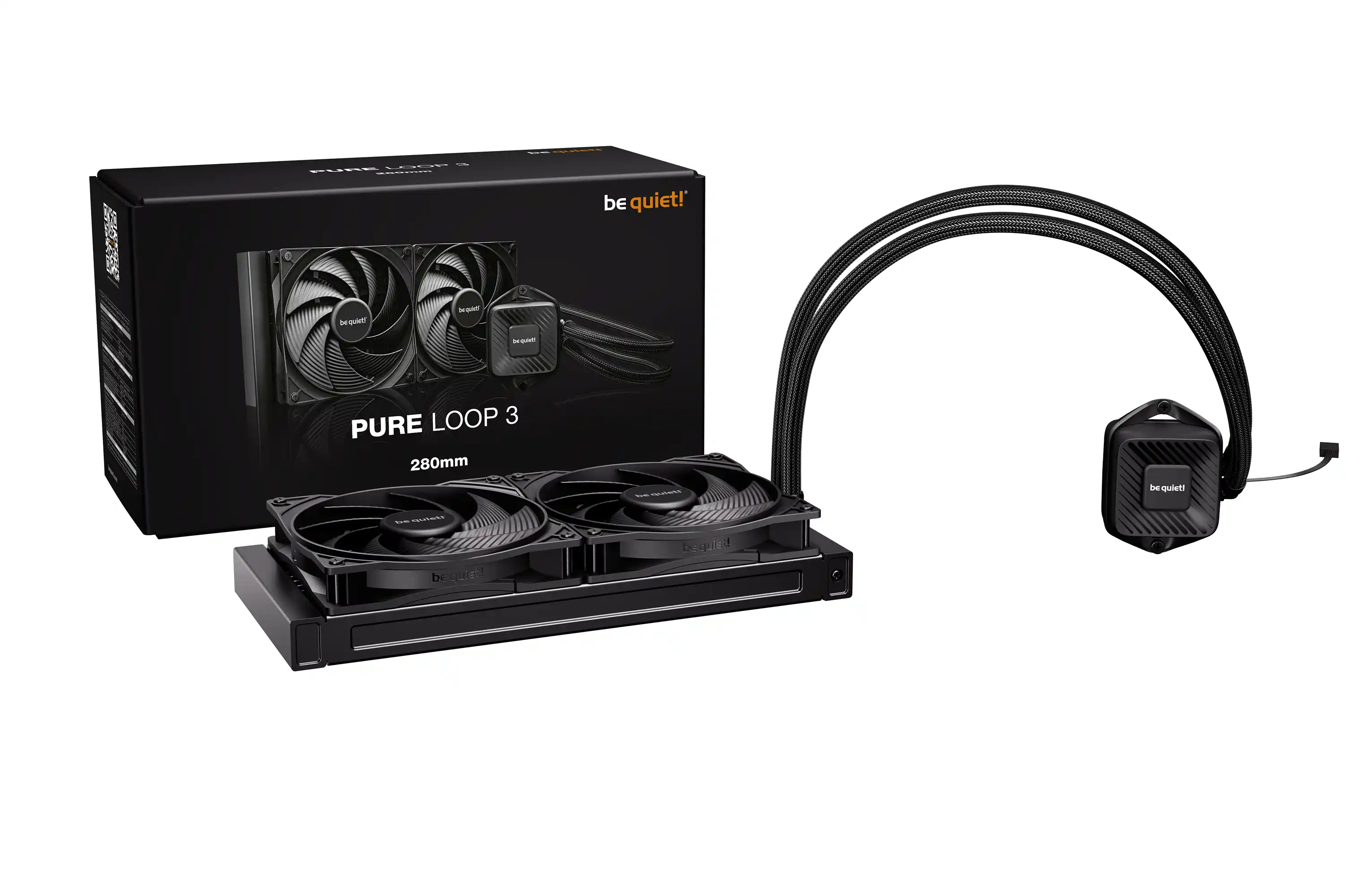 CPU vodeno hladjenje Be Quiet Pure Loop 3 280mm BW028EU (AM4/AM5/1851/1700/1200/1151/1150)