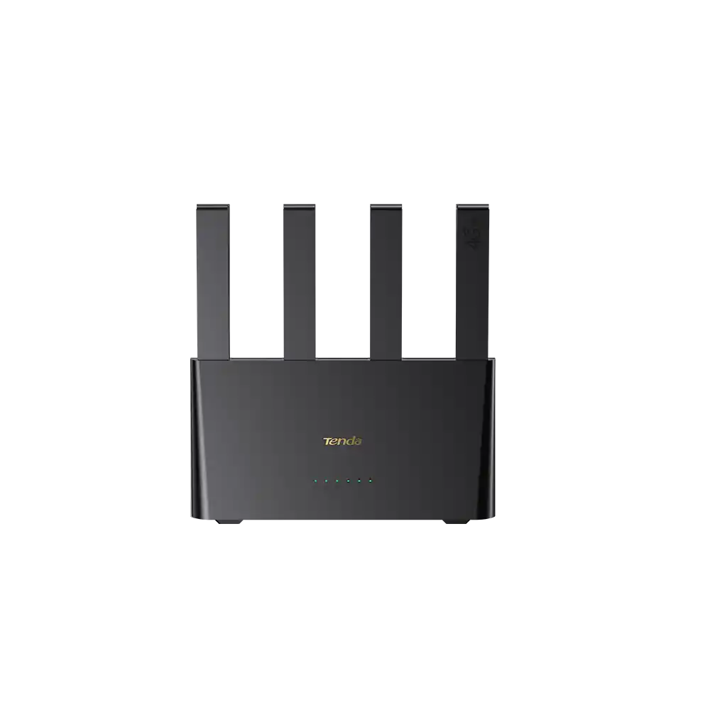 Wireless 4G LTE Router Tenda 4G08 AC1200 sim slot/1x Lan/1x Wan/2 External 4G/3G/2G/2 Internet Wi-Fi