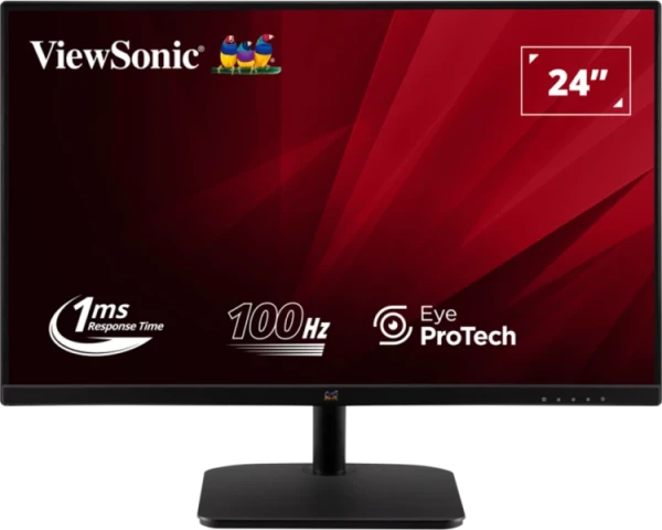 Monitor 24  ViewSonic VA2432-MHD-3 1920x1080/Full HD/IPS/100Hz/HDMI/VGA/DP/Zvučnici