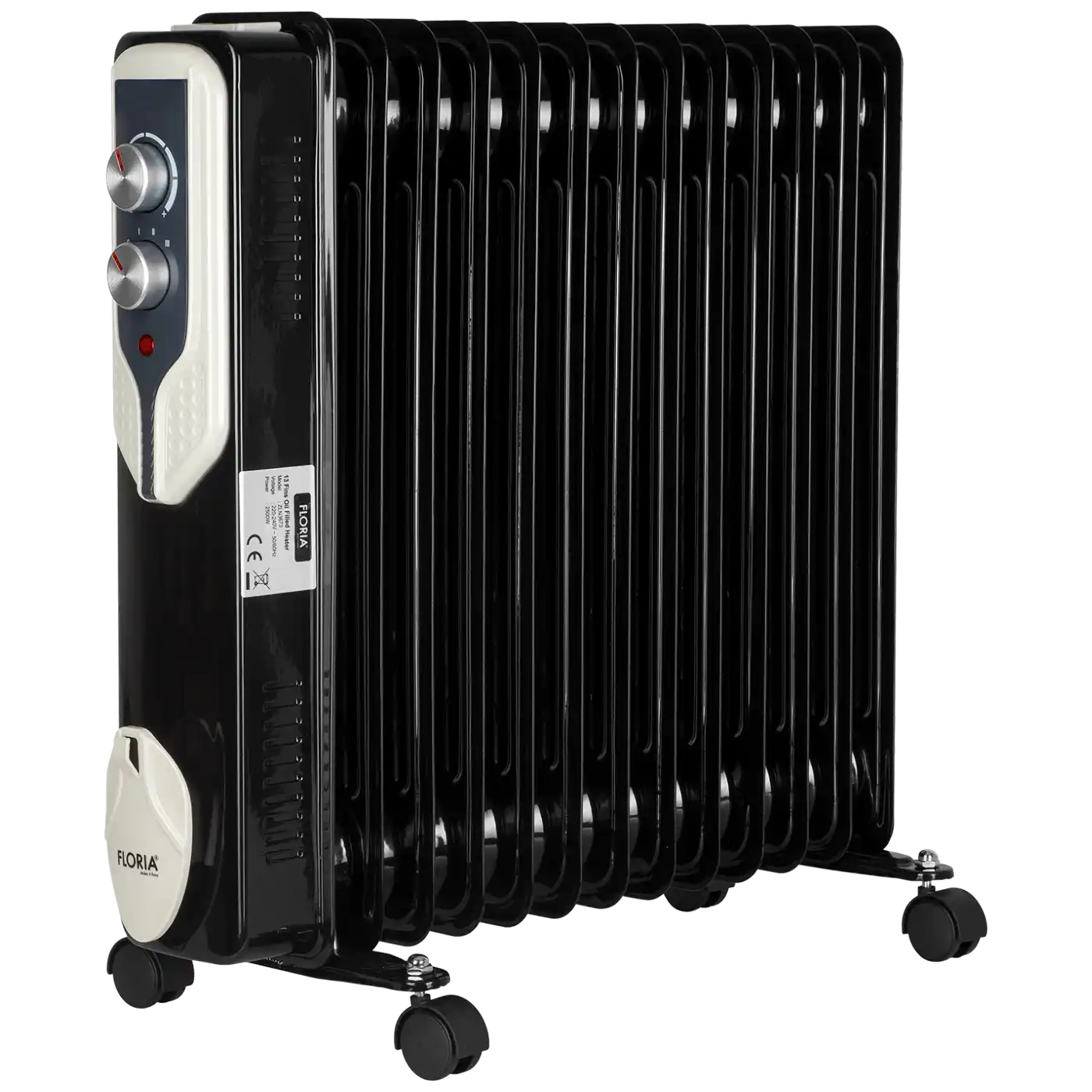Uljani radijator Zilan ZLN3673, 13 rebara, 2500 W