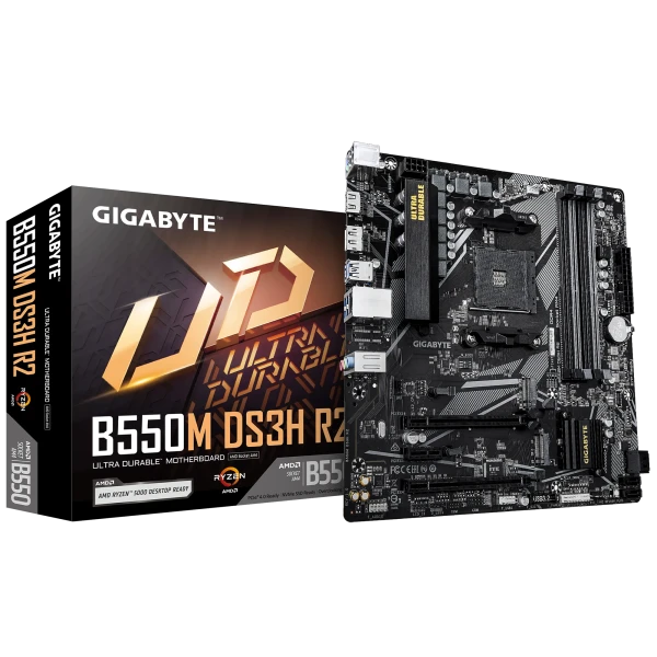 Matična ploča AM4 Gigabyte B550M DS3H R2 1.0  HDMI/DP/M.2