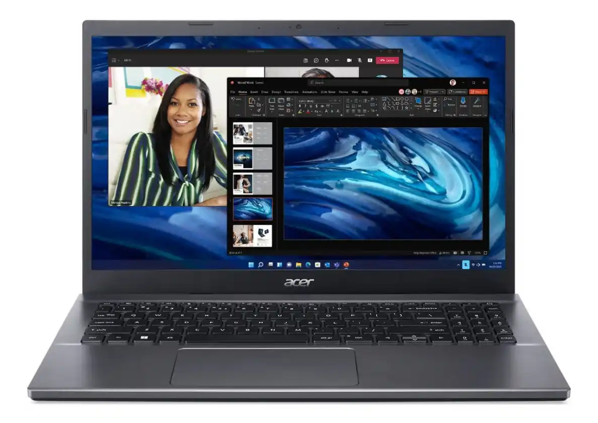 Laptop Acer Extensa NX.EH9EX.007 15.6 FHD/i3-1215U/16GB/NVMe 512GB/RJ-45/sivi