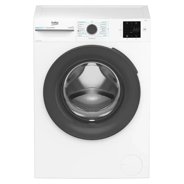 Mašina za pranje veša Beko inverter ProSmart BM3WFSU37213WA širina 60cm/kapacitet 7kg/obrtaja 1200