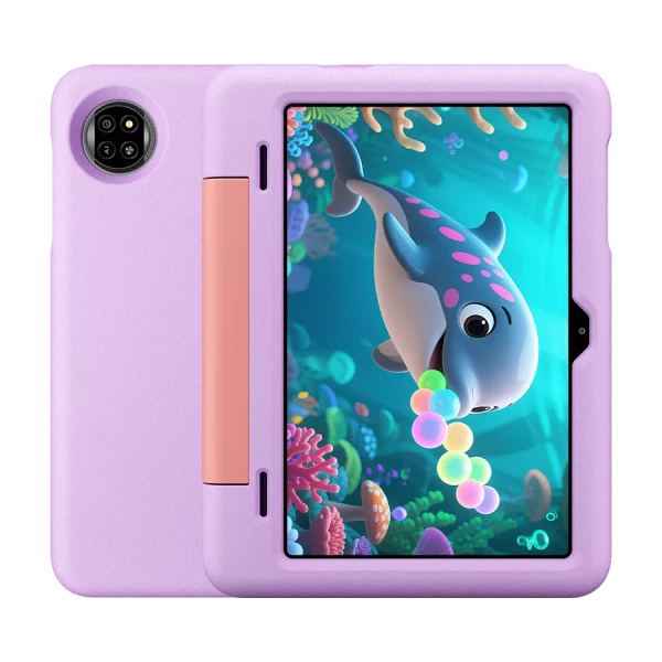 Tablet 8 Blackview Tab 20 kids 800x1280 HD IPS/4GB/64GB/Android 15/ljubičasti